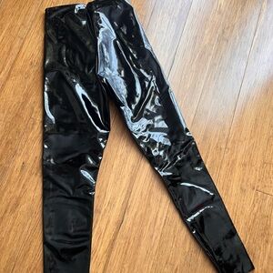 Commando Glossy Black Control Leggings